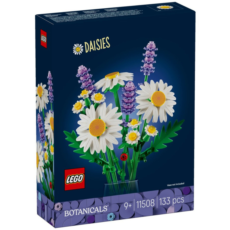 لگو Botanical مدل گل‌های بابونه کد 11508