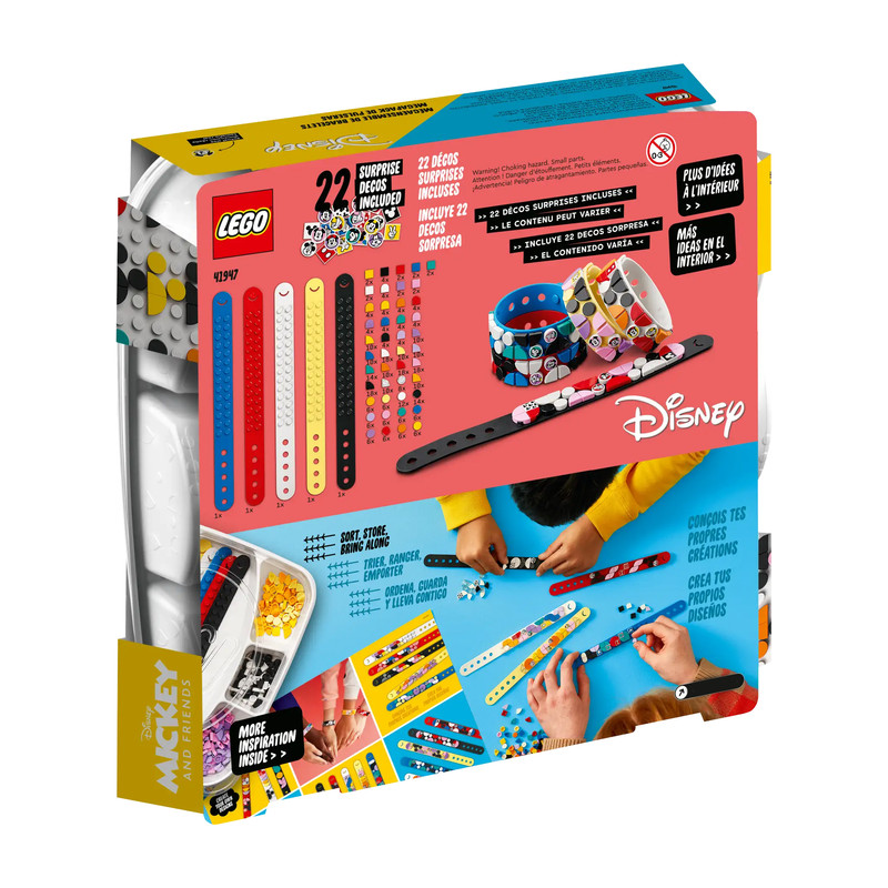 لگو DOTS مدل Mickey & Friends Bracelets Mega Pack - تصویر 19