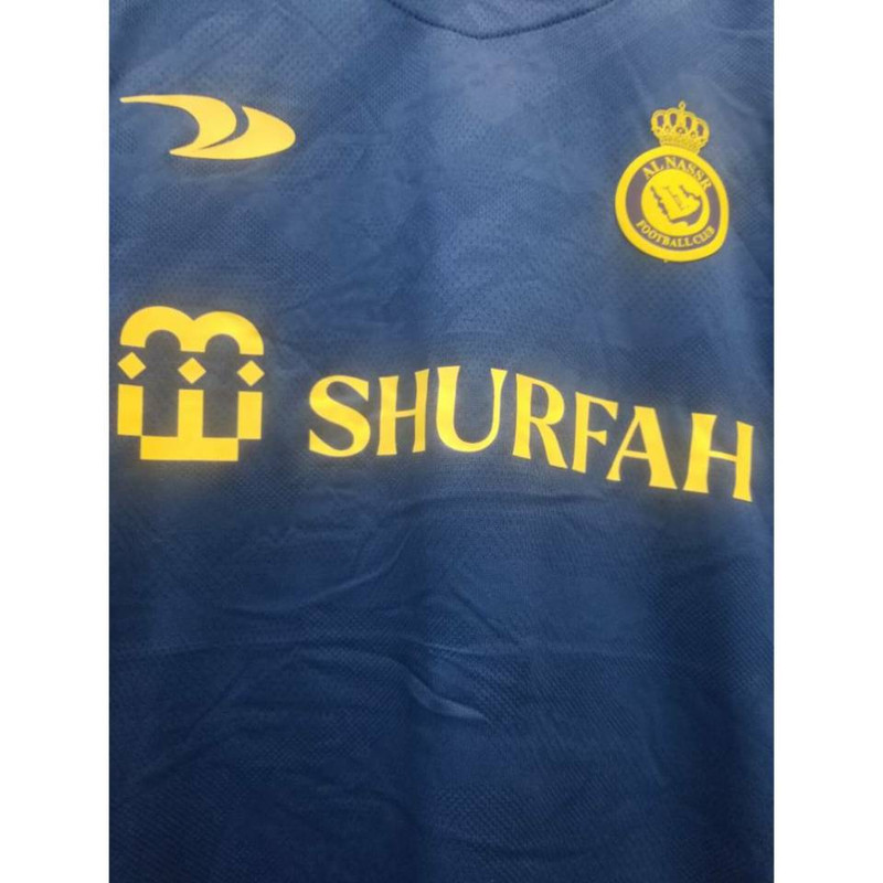 تیشرت هواداری النصر عربستان مردانه Away 2023 ورژن پلیری - تصویر 12