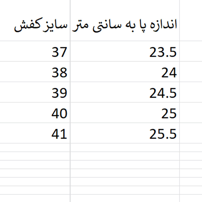 بوت زنانه مدل نایس زد ۱۰۰۱ بی با ساق متوسط - تصویر 5