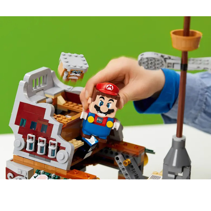 لگو Super Mario مدل Bowser’s Airship Expansion Set کد 71391 - تصویر 9