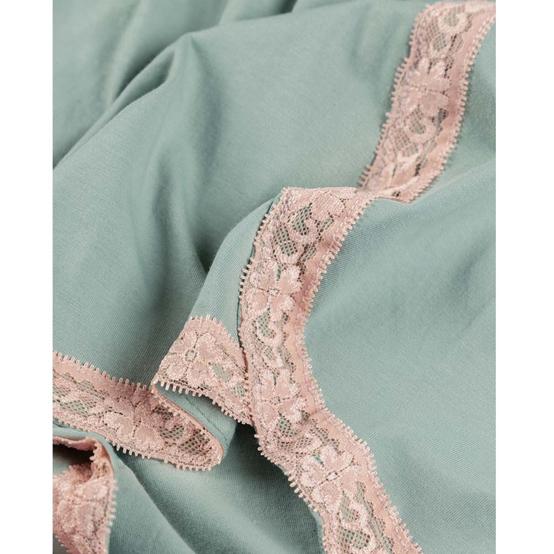 ست تی‌شرت و شلوارک راحتی زنانه طرحدار - تصویر 13
