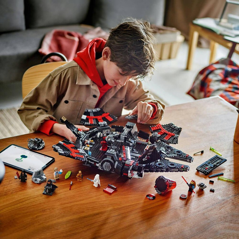 لگو Star Wars مدل The Dark Falcon با 1579 قطعه - تصویر 4