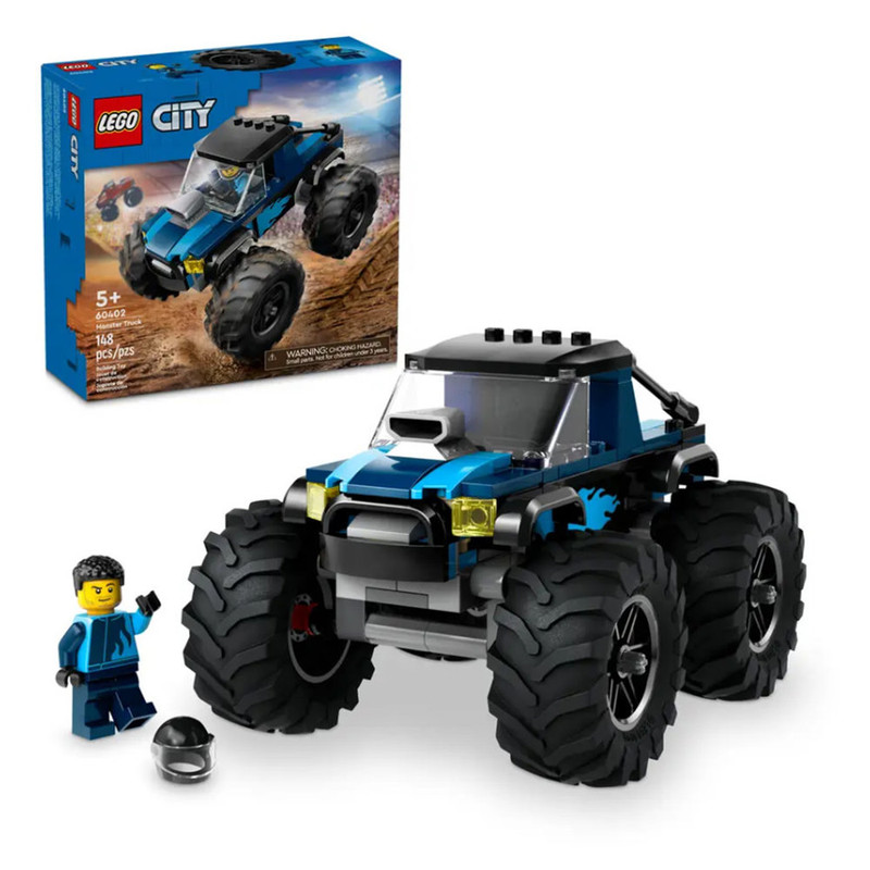 لگو City مدل Blue Monster Truck کد 60402 - تصویر 6