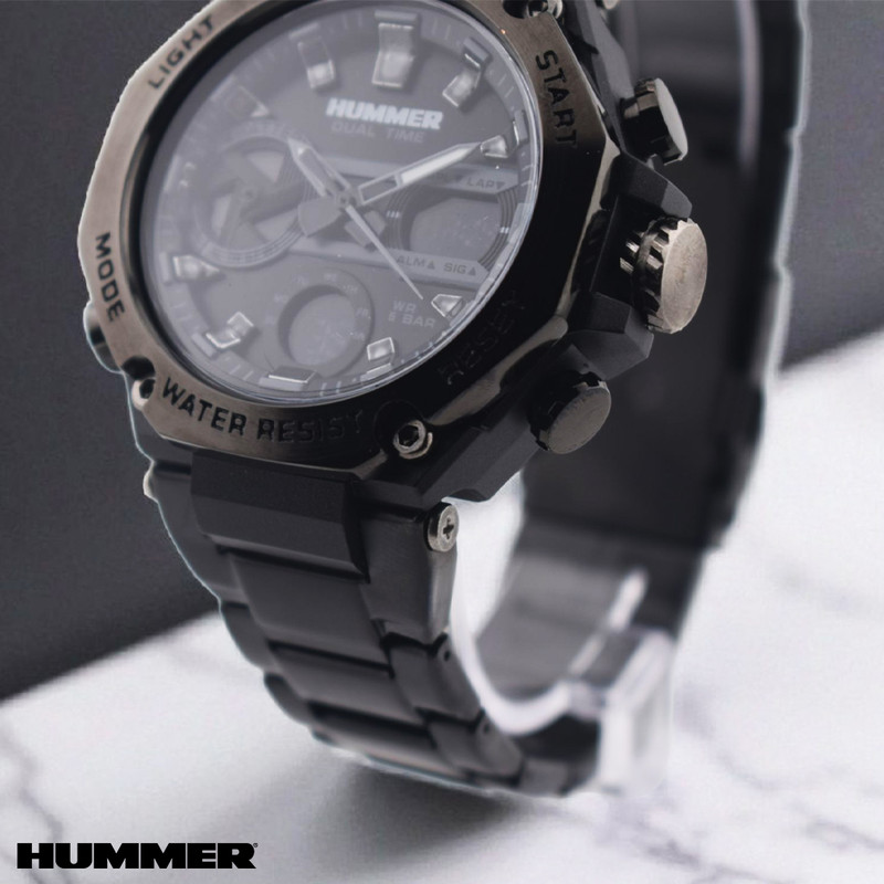 ساعت مچی مردانه هامر مدل HM1444-C2 بند استیل - تصویر 12