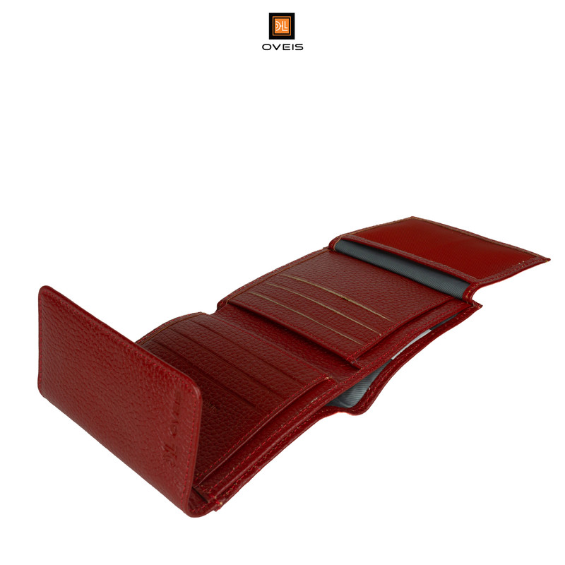کیف پول چرم اویس مدل W7011_F - تصویر 19