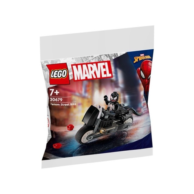 لگو Marvel مدل Venom Street Bike کد 30679