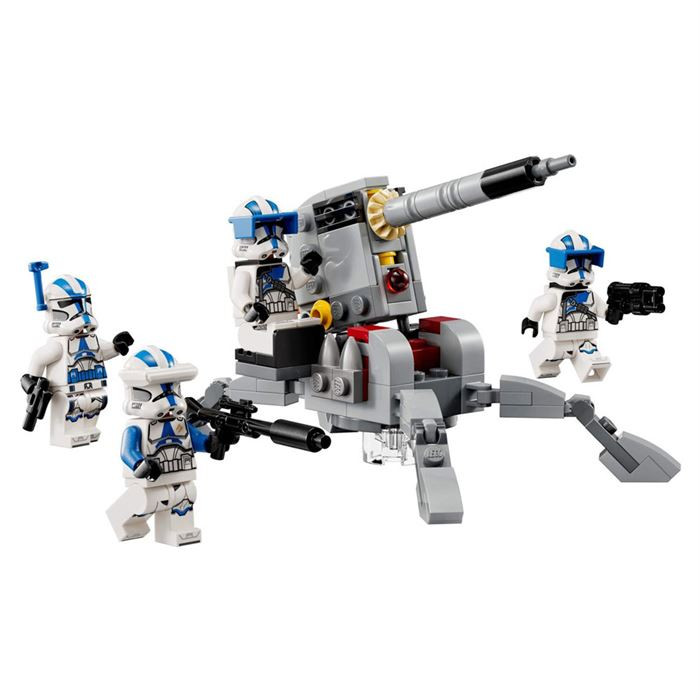 لگو Star Wars مدل Clone Troopers Battle Pack کد 75345 - تصویر 7