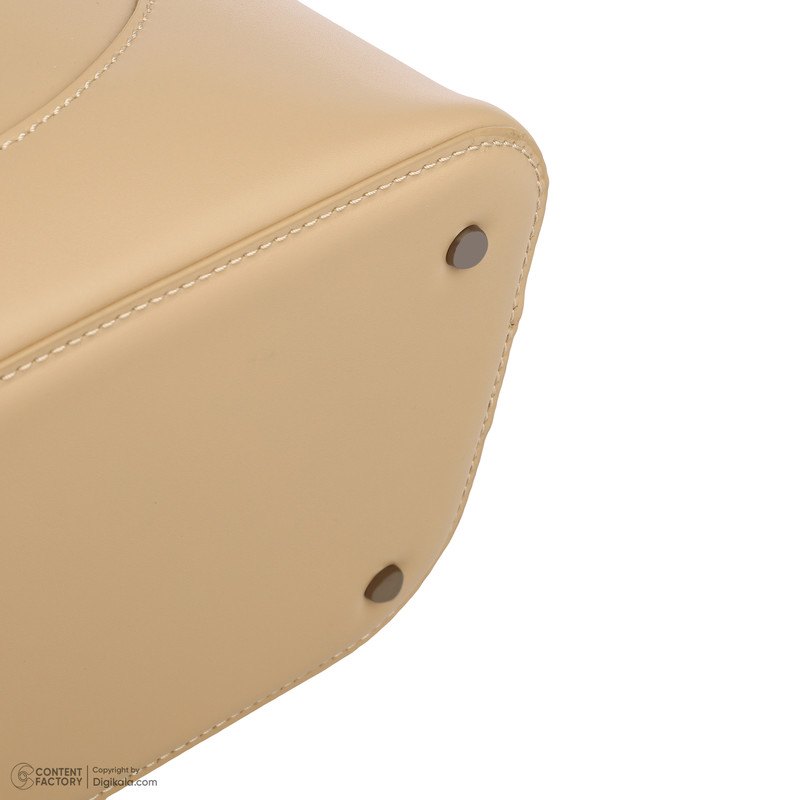 کیف دستی زنانه چرم مشهد مدل S5298-001 جادار - تصویر 17