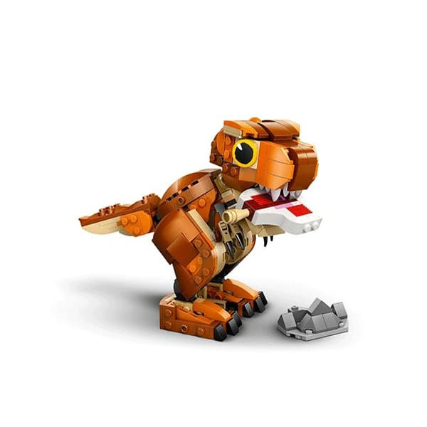 لگو Jurassic World مدل Little T.Rex کد 76967 - تصویر 2