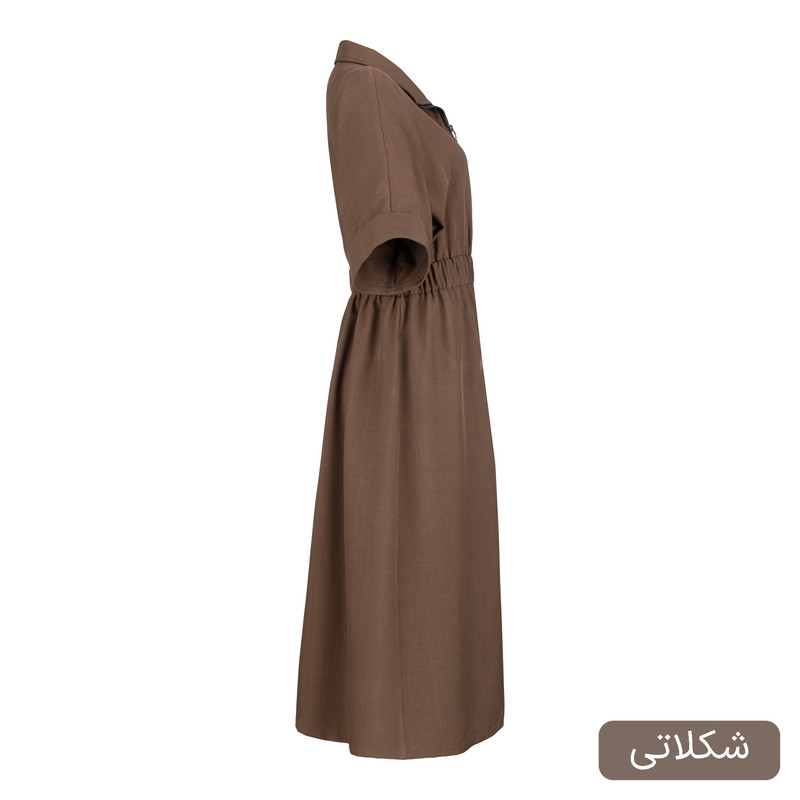 مانتو زیر زانو زنانه السانا مدل الانا کد 2625 - تصویر 19