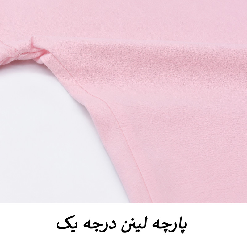 شومیز لینن زنانه مدل نراوا 4155 آستین پفی یقه برگردان قهوه‌ای - تصویر 20