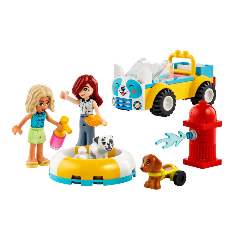 لگو Friends مدل Dog-Grooming Car کد 42635 - تصویر 7