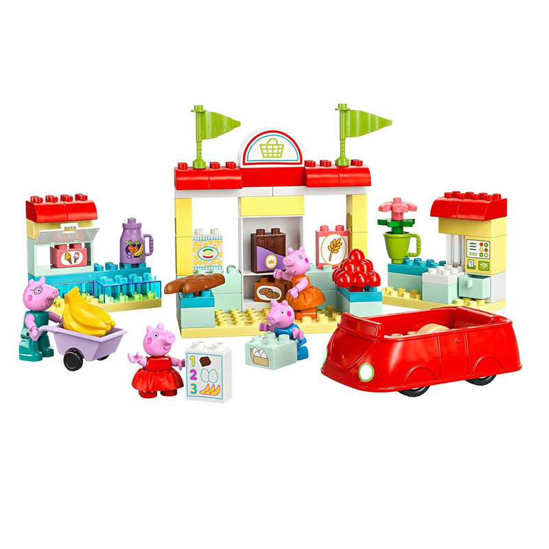 لگو Duplo مدل Peppa Pig Supermarket کد 10434 - تصویر 3