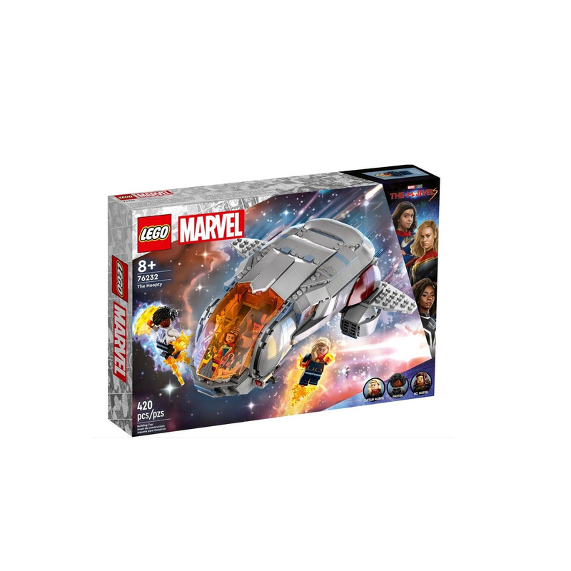 لگو Marvel مدل The Hoopty کد 76232 - تصویر 3