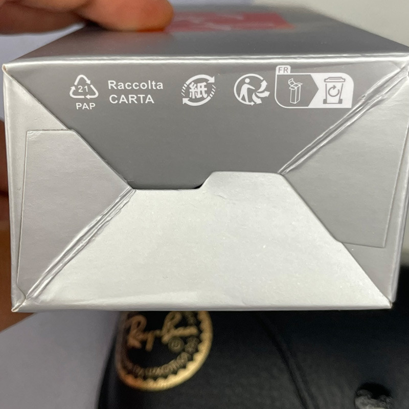 عینک آفتابی ویفرر کلاسیک مدل Rb214 901a - تصویر 14