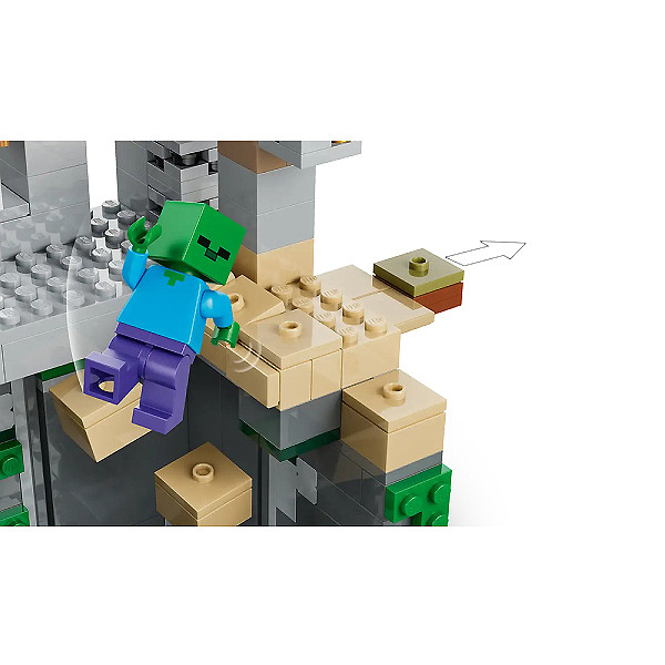 لگو Minecraft مدل Zombie Dungeon کد 21587 - تصویر 4