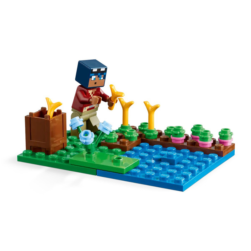 لگو Minecraft مدل The Frog House کد 21256 - تصویر 4