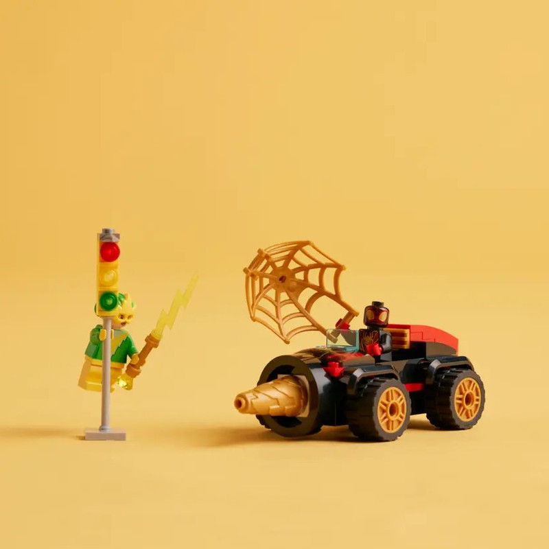 لگو Marvel مدل Spidey Drill Spinner کد 10792 - تصویر 5