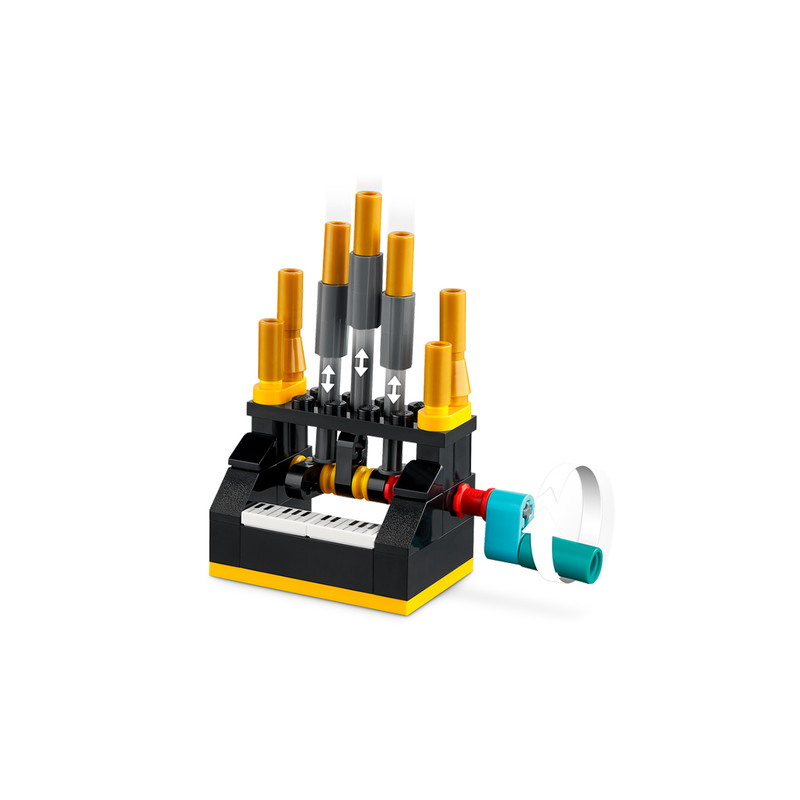 لگو Classic مدل Bricks and Functions 11019 - تصویر 4