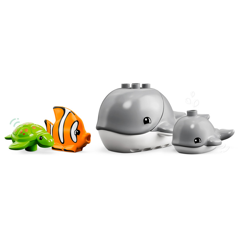 لگو Duplo مدل Wild Animals of the Ocean کد 10972 - تصویر 3