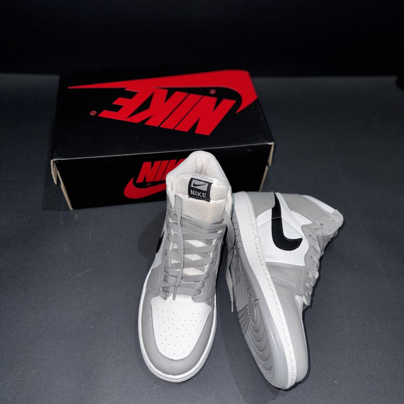کفش پیاده‌روی Air Jordan 1 Denim طرح خاص - تصویر 13