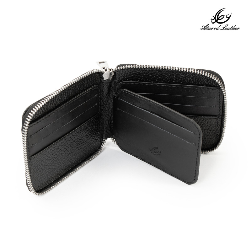 جاکارتی چرم عطارد ناپا و فلوتر کد K72 ۹ کارت‌خوان - تصویر 7