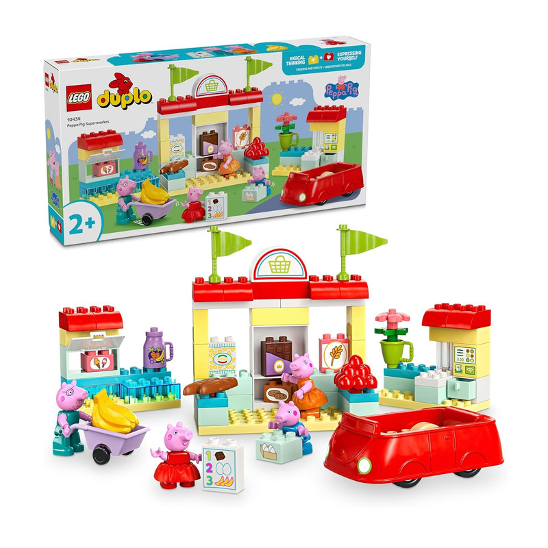 لگو Duplo مدل Peppa Pig Supermarket کد 10434 - تصویر 4