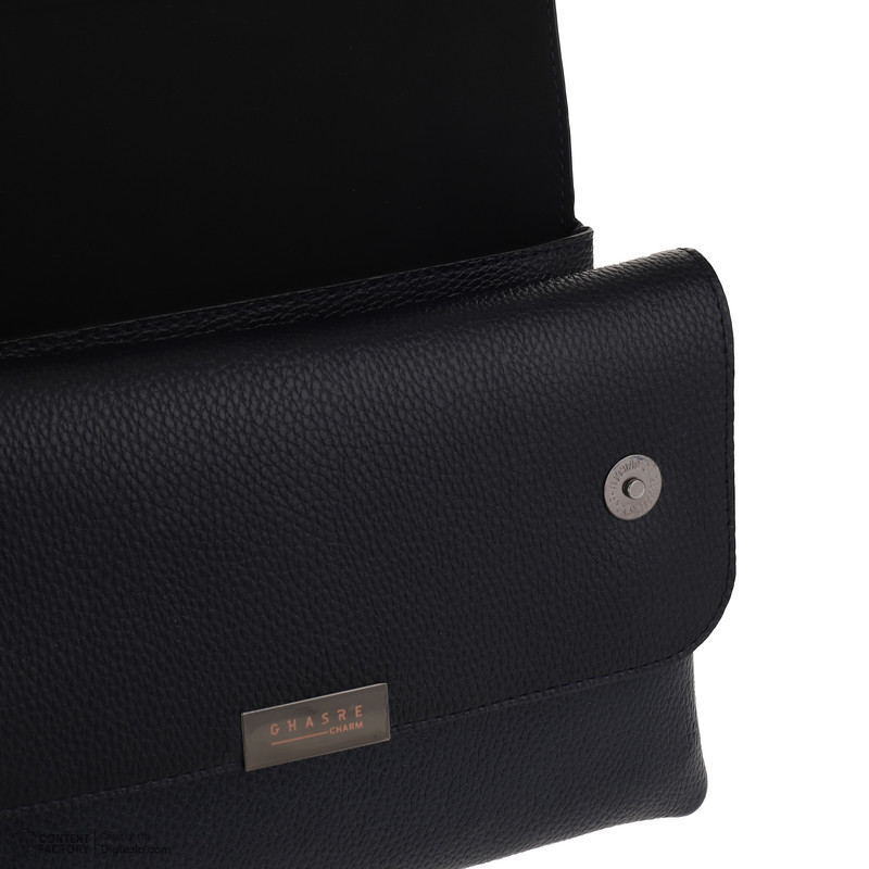 کیف رودوشی زنانه مدل S-13 چرم طبیعی بند تنظیمی - تصویر 9