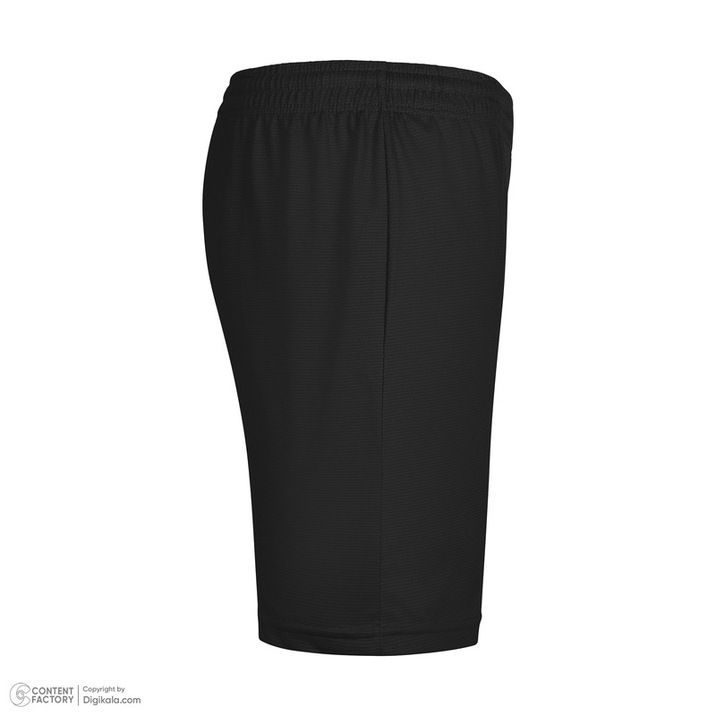 ست تی شرت و شلوارک ورزشی مردانه با طرح پنل اسپورتی - تصویر 9