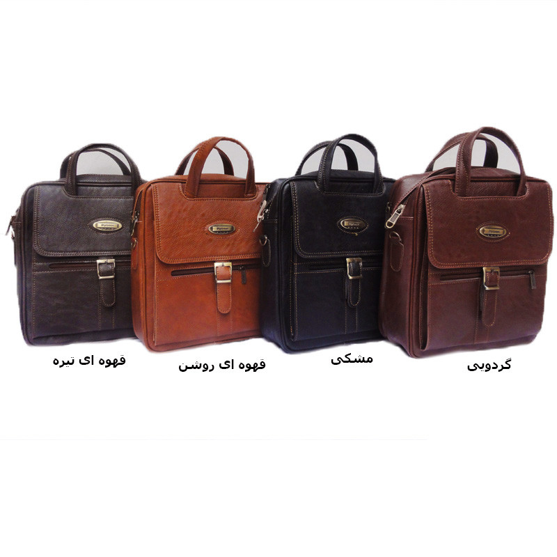 کیف اداری مردانه مدل NU0024 کلاسیک - تصویر 4
