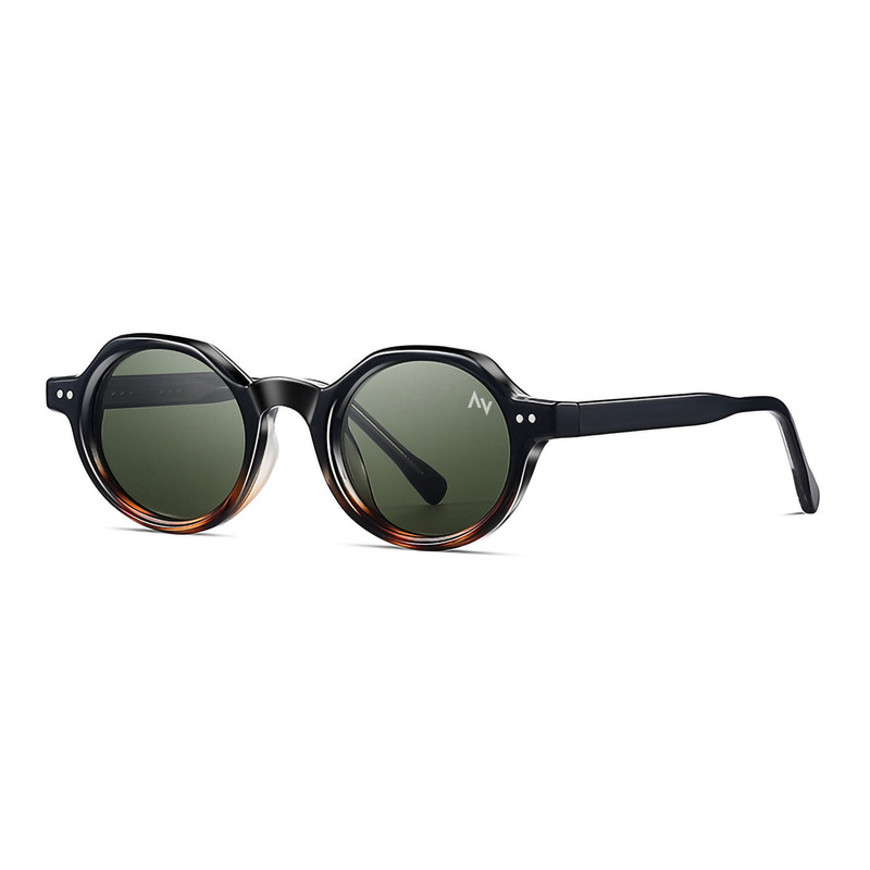 عینک آفتابی فرم خاص آلبرت وگ SZ8207 تورتوایز هانت - تصویر 3