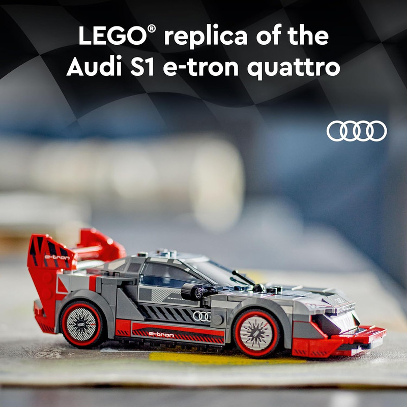 لگو Speed Champions مدل Audi S1 e-tron quattro Race Car - تصویر 26