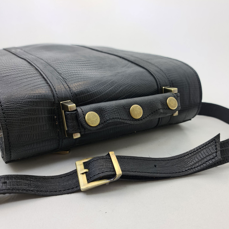 کیف دستی زنانه چرم طبیعی مدل آفاق - تصویر 7
