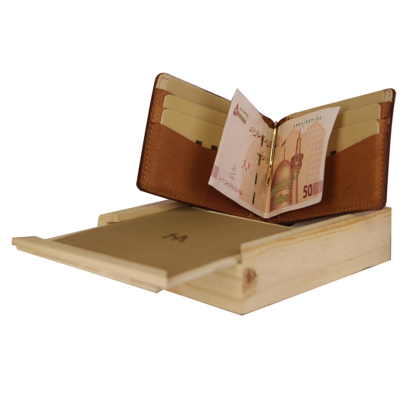 کیف پول مردانه سری L24 مینیمال و کاربردی - تصویر 3