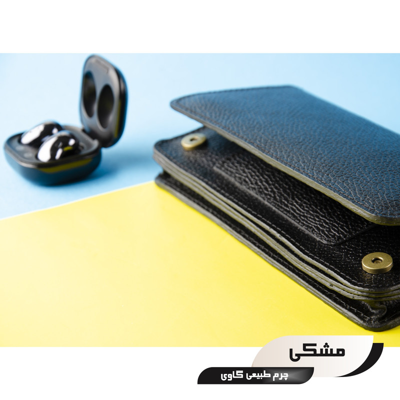 کیف دستی چرم طبیعی عطارد با تقسیم‌بندی هوشمندانه فضای داخلی - تصویر 13