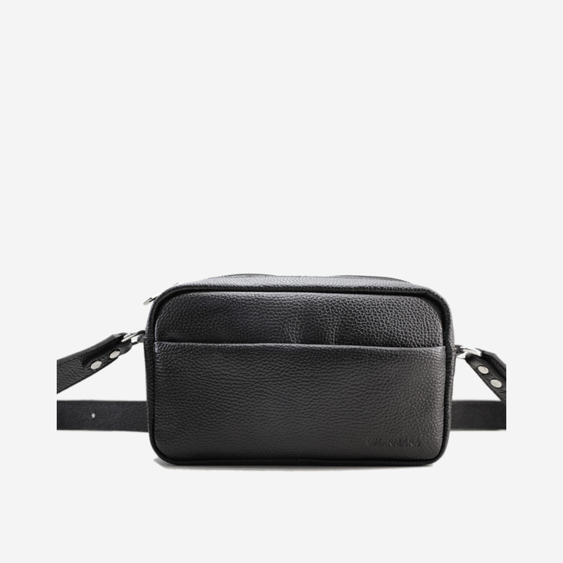 کیف دوشی زنانه چرم آرا مدل DJ112 چرمی و شیک - تصویر 17