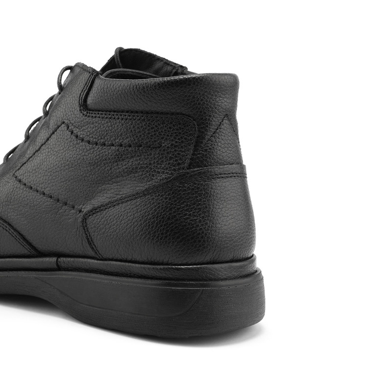 نیم‌بوت مردانه اورز CARTER B1 MCB126 چرم ناپا کلاسیک - تصویر 5