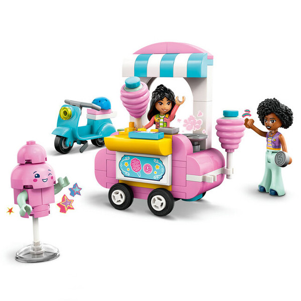 لگو Friends مدل Cotton Candy Stand and Scooter کد 42643 - تصویر 9