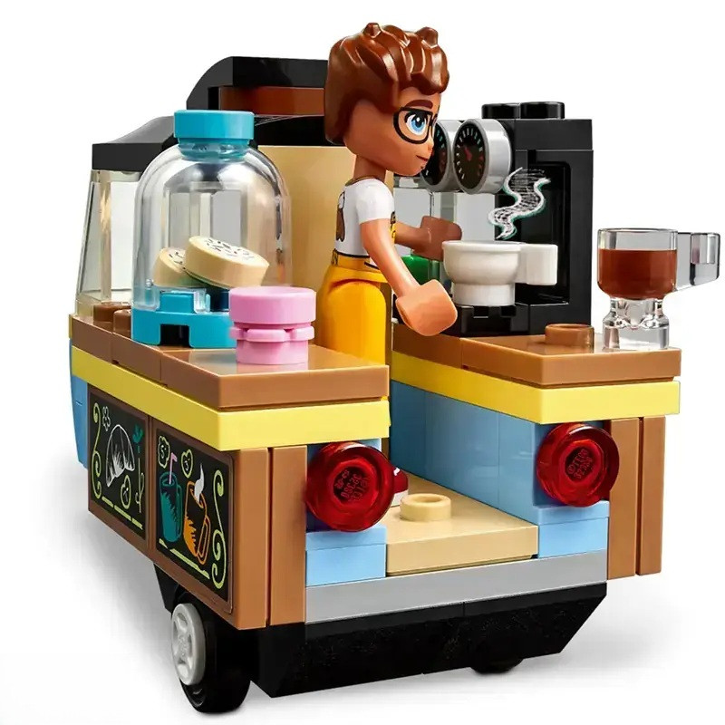 لگو Friends مدل Mobile Bakery Food Cart کد 42606 - تصویر 3