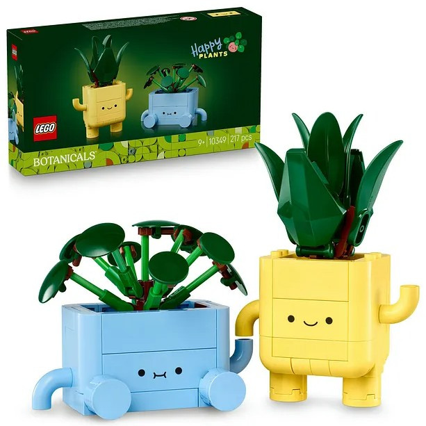 لگو Botanicals مدل Happy Plants کد 10349 - تصویر 3