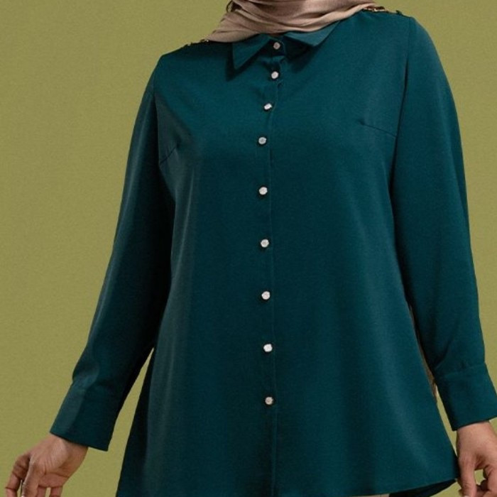 تونیک آستین بلند زنانه مدل SN-BD-426317103 - تصویر 3