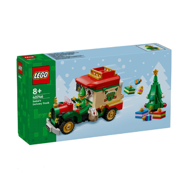 لگو Santa’s Delivery Truck کد 40746 با 224 قطعه