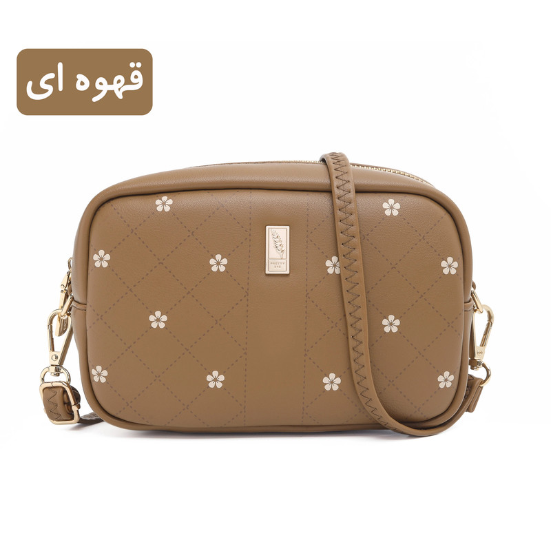 کیف رودوشی زنانه پرتیزس مدل X128 گلدار کد 2010053 - تصویر 13