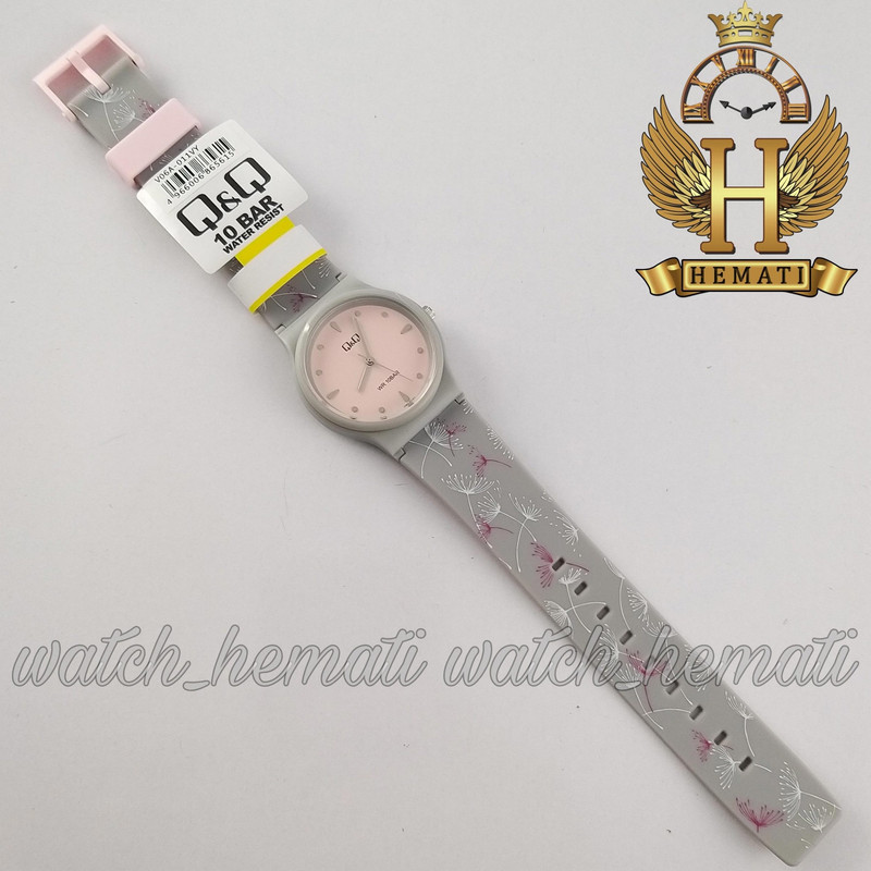 ساعت عقربه‌ای زنانه کیو اند کیو مدل V06A-011VY - تصویر 9