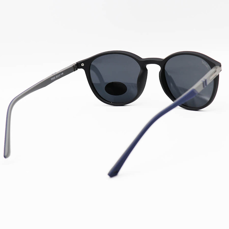 عینک آفتابی گرد پلاریزه فریم TR90 مدل P3222 - تصویر 4