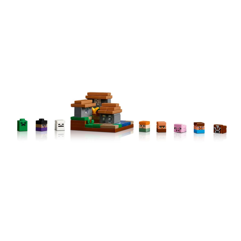 لگو Minecraft مدل The Crafting Table کد 21265 - تصویر 2