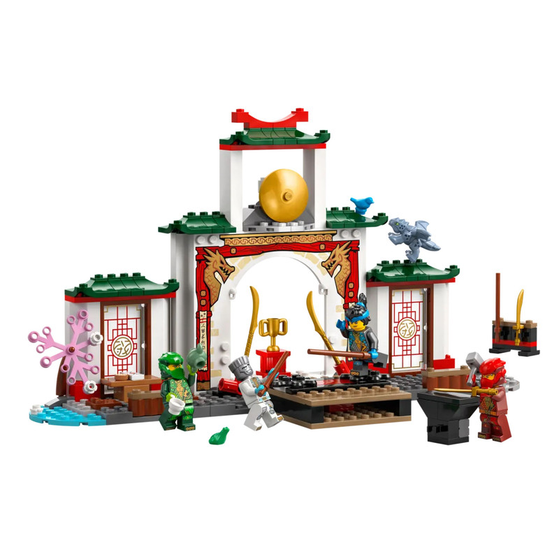 لگو Ninjago مدل Ninja Spinjitzu Temple کد 71831