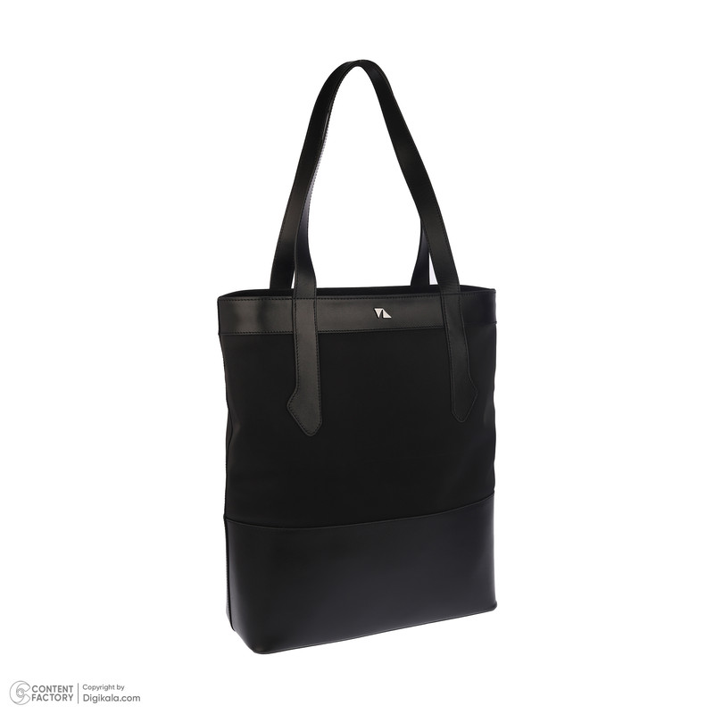 کیف دستی زنانه چرم مشهد مدل S5363-001-01 چرمی - تصویر 4