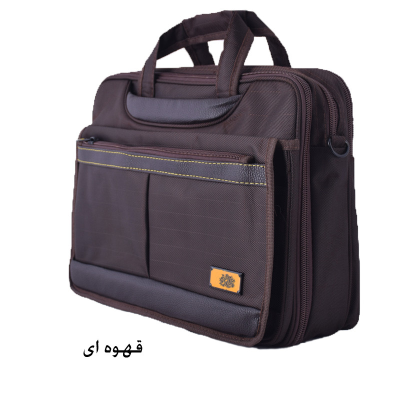 کیف اداری چرم ما مدل دو کلاسیک و رسمی - تصویر 16